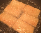 甘ずっぱい揚げ豆腐の南蛮漬け♩作り方3写真