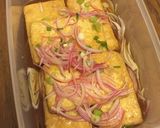甘ずっぱい揚げ豆腐の南蛮漬け♩作り方4写真