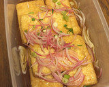 甘ずっぱい揚げ豆腐の南蛮漬け♩作り方4写真