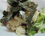 簡単　花しいたけチラシ寿司作り方6写真