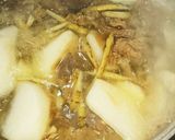 ついつい箸が進んじゃう★牛スジの煮込み★作り方3写真
