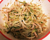 もやしとギョニソーのわさびマヨサラダ作り方4写真