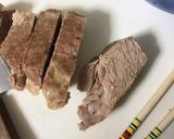 煮豚とサツマイモの甘辛煮作り方4写真