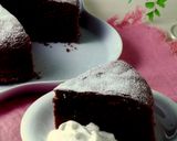 バレンタイン大人の濃厚チョコレートケーキ作り方11写真