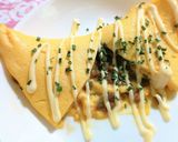 美白ならぬ美黄♡低糖質の納豆オムレツ作り方5写真