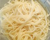 簡単めんたいこパスタ作り方4写真