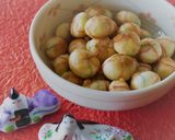 お麩で簡単おやつ！手作り雛あられ作り方3写真