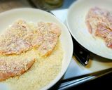 福井名物　鳥ムネ肉のソースかつ丼作り方3写真