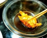 福井名物　鳥ムネ肉のソースかつ丼作り方5写真