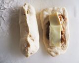 たい焼きカレーチーズパン♡ビタントニオ作り方4写真