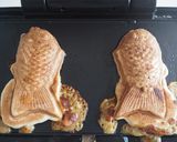 たい焼きカレーチーズパン♡ビタントニオ作り方5写真