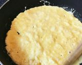 ヨーグルト＆とろけるチーズ入りオムレツ作り方3写真
