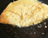 ヨーグルト＆とろけるチーズ入りオムレツ作り方4写真