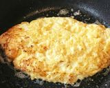 ヨーグルト＆とろけるチーズ入りオムレツ作り方5写真