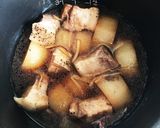 炊飯器で簡単に豚角煮作り方6写真
