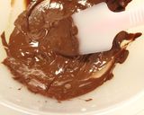 簡単HM❀ふわしっとりチョコケーキ❀作り方1写真