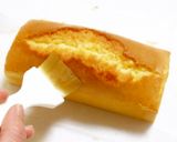 ゆずケーキ作り方10写真
