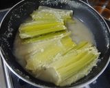 トロ甘♡ポロネギのパン粉焼き作り方3写真
