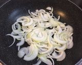 簡単！和風ねぎパスタ作り方1写真