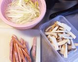 簡単！和風ねぎパスタ作り方2写真
