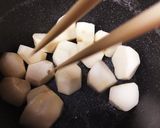 里芋みそ煮 生姜風味♫日本酒にも合う！作り方9写真