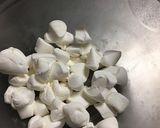 チョコ♡ストロベリーチーズケーキ作り方4写真