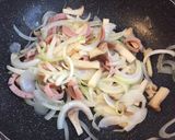 簡単！和風ねぎパスタ作り方3写真