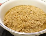 おもてなし小鉢♪はちみつ肉味噌のせ冷奴作り方1写真