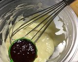 チョコ♡ストロベリーチーズケーキ作り方6写真