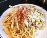 簡単！和風ねぎパスタ作り方7写真