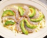 エビアボカドのマッシュポテトグラタン☆作り方3写真