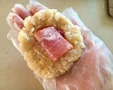 冷ご飯とジャガイモのおやき★ベーコン入り作り方6写真