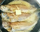 あさりとイシモチの酒蒸し作り方4写真