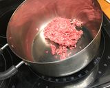 大根とひき肉のトロッと煮作り方2写真
