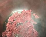 大根とひき肉のトロッと煮作り方3写真