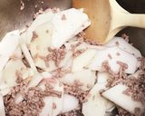 大根とひき肉のトロッと煮作り方5写真