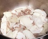 大根とひき肉のトロッと煮作り方6写真