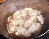 大根とひき肉のトロッと煮作り方7写真