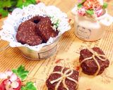 バレンタイン♡材料2つ炊飯器でチョコバー作り方5写真