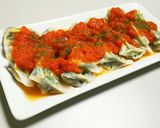 餃子の皮でトルテリーニ作り方6写真