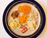 ドライフルーツチョコ オランジェット風作り方1写真
