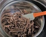 ドライフルーツチョコ オランジェット風作り方2写真