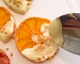 ドライフルーツチョコ オランジェット風作り方3写真