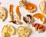 ドライフルーツチョコ オランジェット風作り方4写真