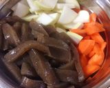 箸がとまらん！ホロやわ〜モツ煮 居酒屋風作り方4写真
