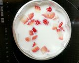 簡単♡ゼリーケーキ　オレンジ＆牛乳作り方5写真