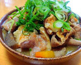 箸がとまらん！ホロやわ〜モツ煮 居酒屋風作り方13写真