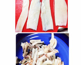 簡単美味しい！イカと梅干しの炊き込みご飯作り方1写真