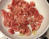 野菜たっぷり豚肉モチモチ炒め。作り方4写真