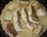 タカラ料理のための清酒を使った簡単鯛めし作り方3写真